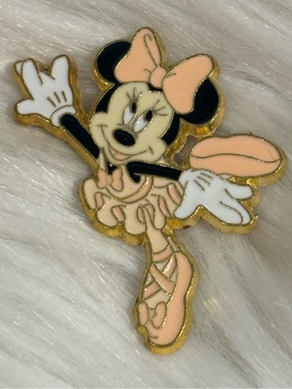 Minnie Mouse Ballerina Pink Tutu Ballet Disney Park Trading Pin 2008